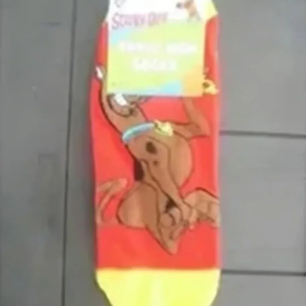 Scooby Doo! Ankle High Socks, 3 Pairs Size 9-11